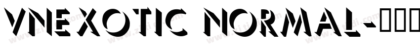 VnExotic Normal字体转换